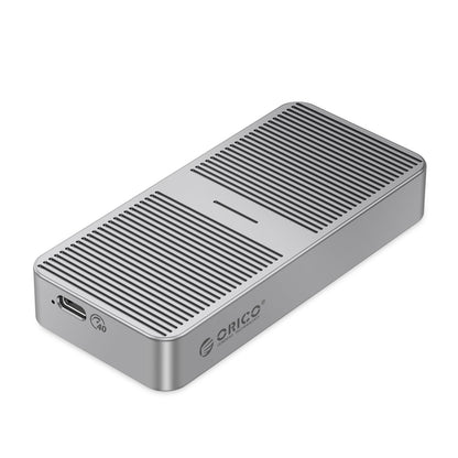 ORICO M224C3-U4-GY M.2 NVME 40Gbps SSD Enclosure(Grey) by ORICO