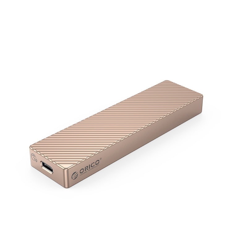 ORICO M212C3-G2-RG 10Gbps M.2 NVMe SSD Enclosure(Gold) by ORICO
