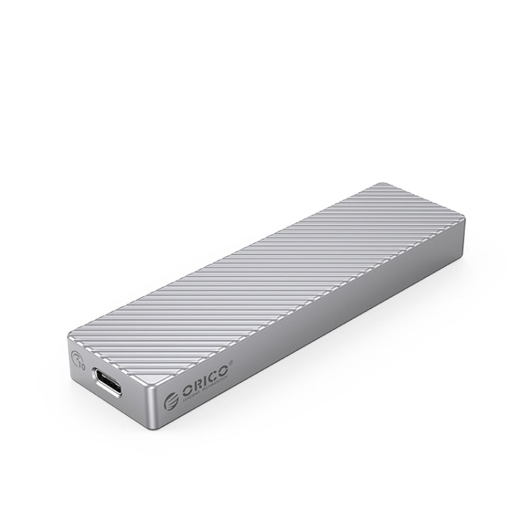 ORICO M212C3-G2-SV 10Gbps M.2 NVMe SSD Enclosure(Silver) by ORICO