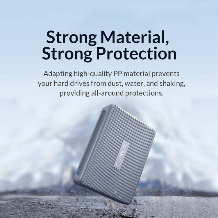 ORICO PHA35 3.5 inch Hard Drive Protection Case(Grey) by ORICO