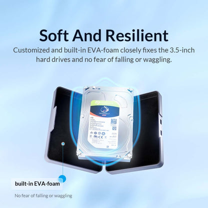 ORICO PHA35 3.5 inch Hard Drive Protection Case(Grey) by ORICO