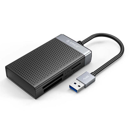 ORICO CL4T-A3 4-in-1 Simultaneously USB 3.0 Multifunction Card Reader(Black) by ORICO
