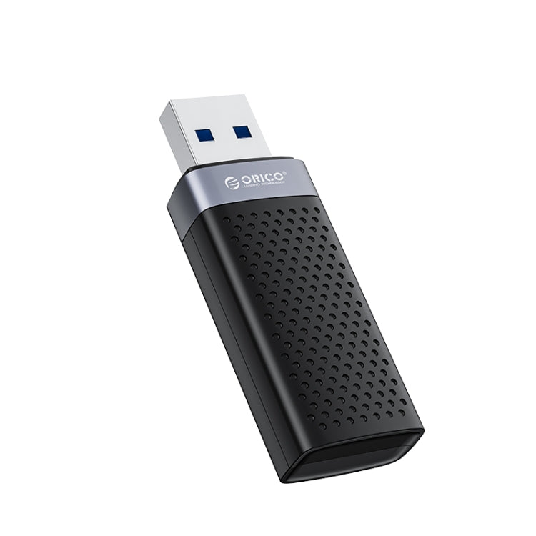 ORICO CS2D-A3 TF/SD Dual Port USB-A3.0 Single Read Card Reader(Black) by ORICO