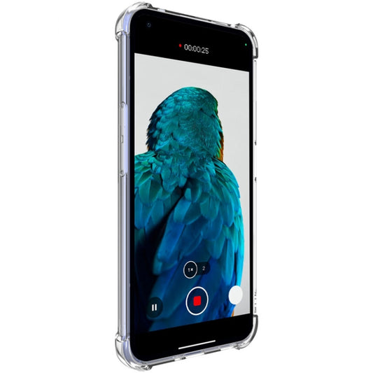 For Nothing Phone 1 5G IMAK All-inclusive Shockproof Airbag TPU Case (Transparent) - Nothing Cases by imak | Online Shopping UK | buy2fix