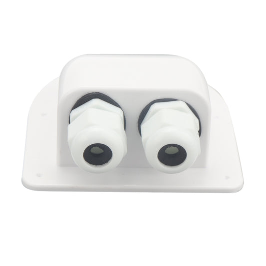 A6098 RV Sealed Waterproof Solar Double Cable Entry Gland Box - Others by buy2fix | Online Shopping UK | buy2fix