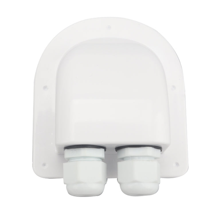A6098 RV Sealed Waterproof Solar Double Cable Entry Gland Box - Others by buy2fix | Online Shopping UK | buy2fix