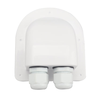 A6098 RV Sealed Waterproof Solar Double Cable Entry Gland Box - Others by buy2fix | Online Shopping UK | buy2fix