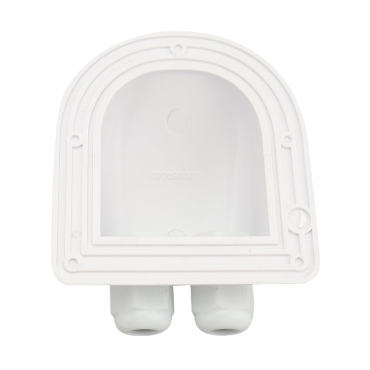A6098 RV Sealed Waterproof Solar Double Cable Entry Gland Box - Others by buy2fix | Online Shopping UK | buy2fix
