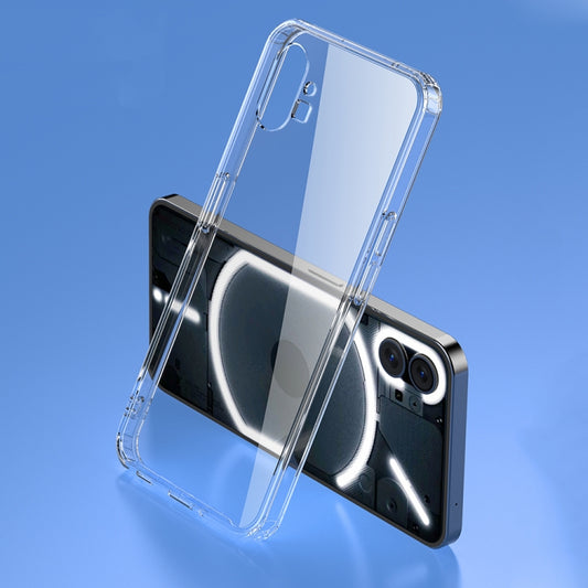 For Nothing Phone 1 Ice Crystal PC + TPU Phone Case(Transparent) - Nothing Cases by buy2fix | Online Shopping UK | buy2fix