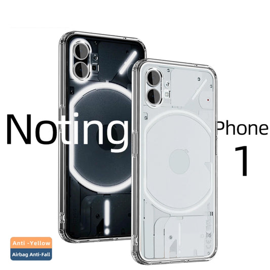 For Nothing Phone 1 Ice Crystal PC + TPU Phone Case(Transparent) - Nothing Cases by buy2fix | Online Shopping UK | buy2fix