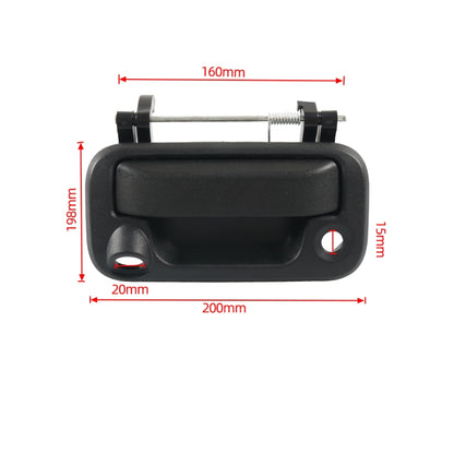 A7596-01 Car Tailgate Puller Handle with Camera Hole 8L3Z9943400AC for Ford F-150 / F-350 - Door Handles by buy2fix | Online Shopping UK | buy2fix