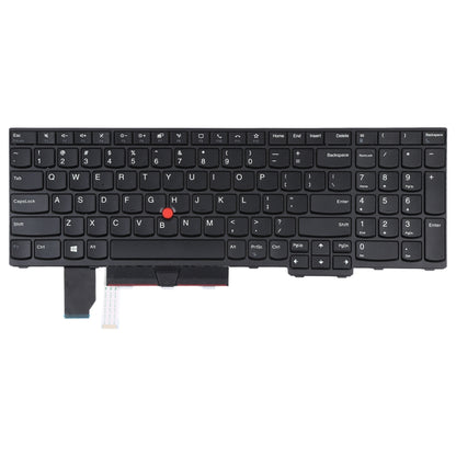 US Version Keyboard with Pointing For Lenovo Thinkpad P15V L15(Black) - Replacement Keyboards by buy2fix | Online Shopping UK | buy2fix