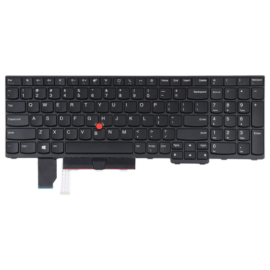 US Version Keyboard with Pointing For Lenovo Thinkpad P15V L15(Black) - Replacement Keyboards by buy2fix | Online Shopping UK | buy2fix