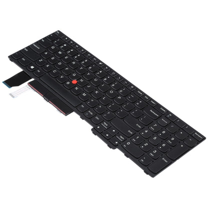US Version Keyboard with Pointing For Lenovo Thinkpad P15V L15(Black) - Replacement Keyboards by buy2fix | Online Shopping UK | buy2fix