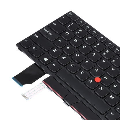 US Version Keyboard with Pointing For Lenovo Thinkpad P15V L15(Black) - Replacement Keyboards by buy2fix | Online Shopping UK | buy2fix