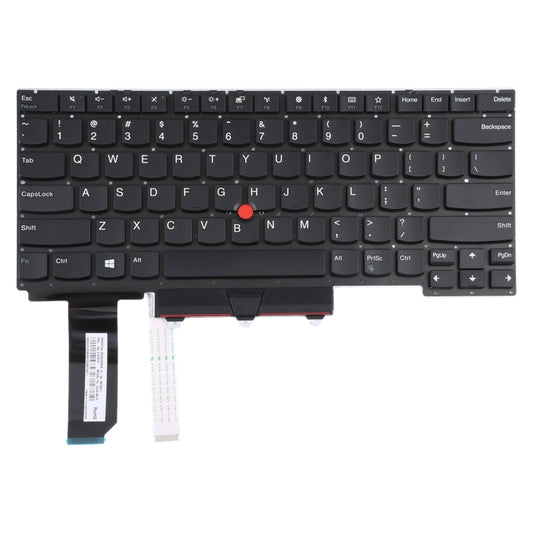US Version Keyboard with Pointing For Lenovo Thinkpad E14 Gen 1 Gen 2(Black) - Replacement Keyboards by buy2fix | Online Shopping UK | buy2fix