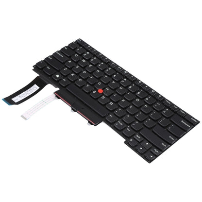 US Version Keyboard with Pointing For Lenovo Thinkpad E14 Gen 1 Gen 2(Black) - Replacement Keyboards by buy2fix | Online Shopping UK | buy2fix