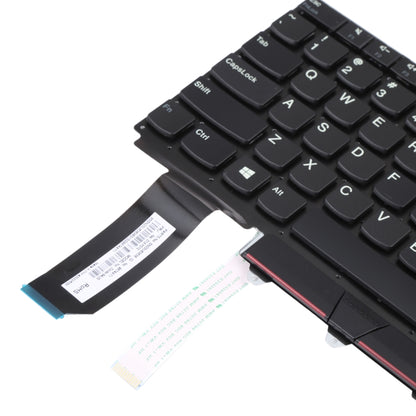 US Version Keyboard with Pointing For Lenovo Thinkpad E14 Gen 1 Gen 2(Black) - Replacement Keyboards by buy2fix | Online Shopping UK | buy2fix