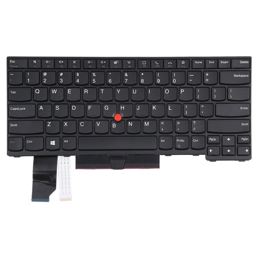 US Version Keyboard with Pointing For Lenovo Thinkpad L14(Black) - Replacement Keyboards by buy2fix | Online Shopping UK | buy2fix