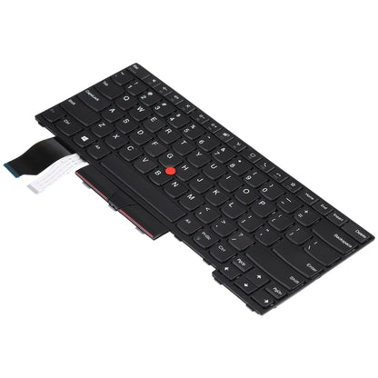 US Version Keyboard with Pointing For Lenovo Thinkpad L14(Black) - Replacement Keyboards by buy2fix | Online Shopping UK | buy2fix