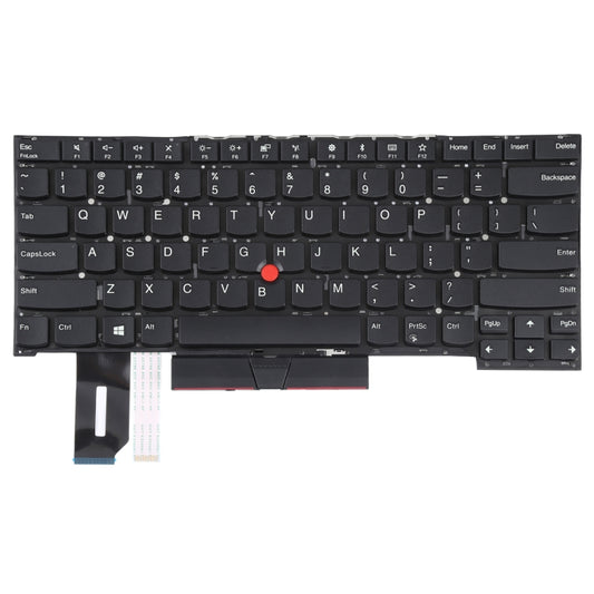 US Version Keyboard with Pointing For Lenovo Thinkpad T490S(Black) - Replacement Keyboards by buy2fix | Online Shopping UK | buy2fix