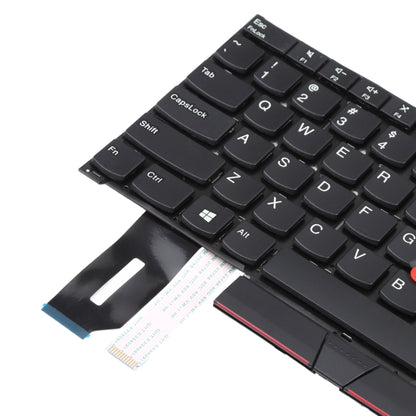 US Version Keyboard with Pointing For Lenovo Thinkpad T490S(Black) - Replacement Keyboards by buy2fix | Online Shopping UK | buy2fix