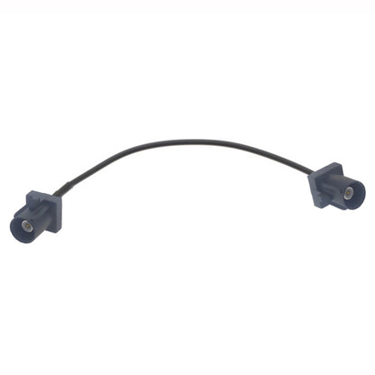 20cm Fakra A Male to Fakra A Male Extension Cable by buy2fix