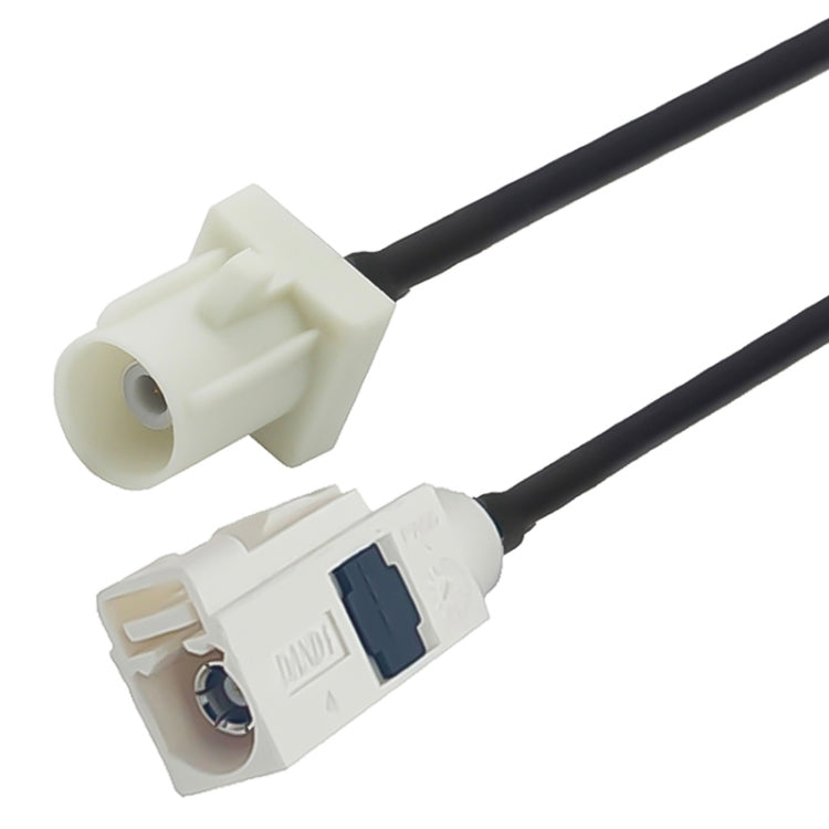 20cm Fakra B Male to Fakra B Female Extension Cable by buy2fix