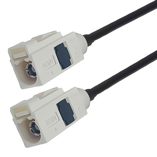 20cm Fakra B Female to Fakra B Female Extension Cable by buy2fix