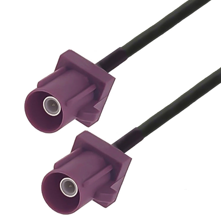 20cm Fakra D Male to Fakra D Male Extension Cable by buy2fix