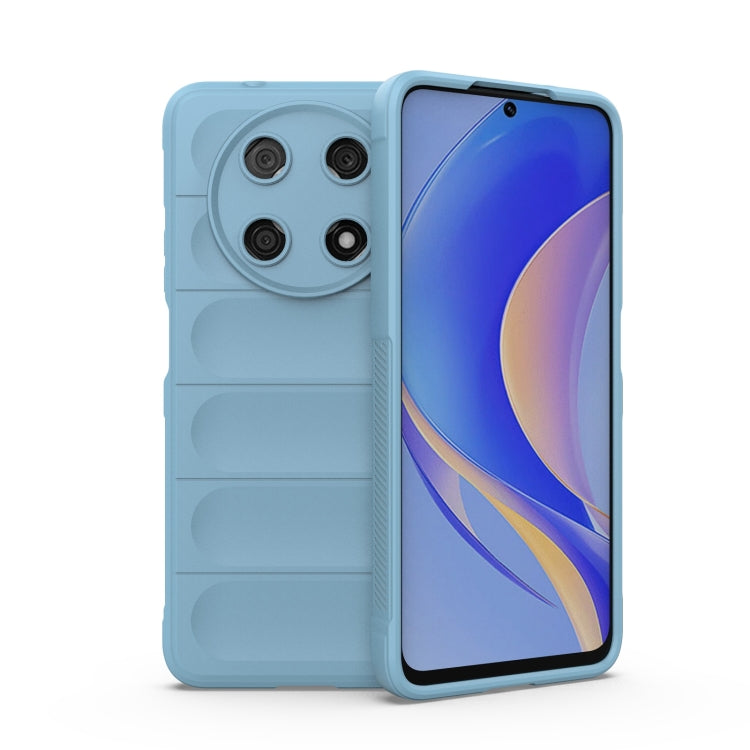 For Huawei Nova Y90/Enjoy 50 Pro Magic Shield TPU + Flannel Phone Case(Light Blue) - Huawei Cases by buy2fix | Online Shopping UK | buy2fix