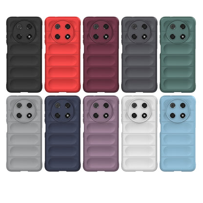 For Huawei Nova Y90/Enjoy 50 Pro Magic Shield TPU + Flannel Phone Case(Light Blue) - Huawei Cases by buy2fix | Online Shopping UK | buy2fix