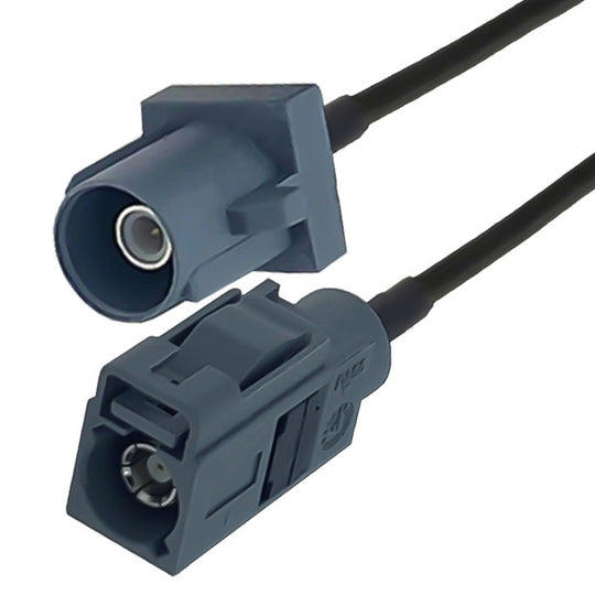 20cm Fakra G Male to Fakra G Female Extension Cable