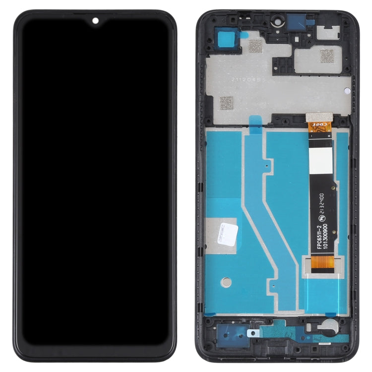 LCD Screen and Digitizer Full Assembly with Frame For TCL 30E / 30 SE - For TCL by buy2fix | Online Shopping UK | buy2fix
