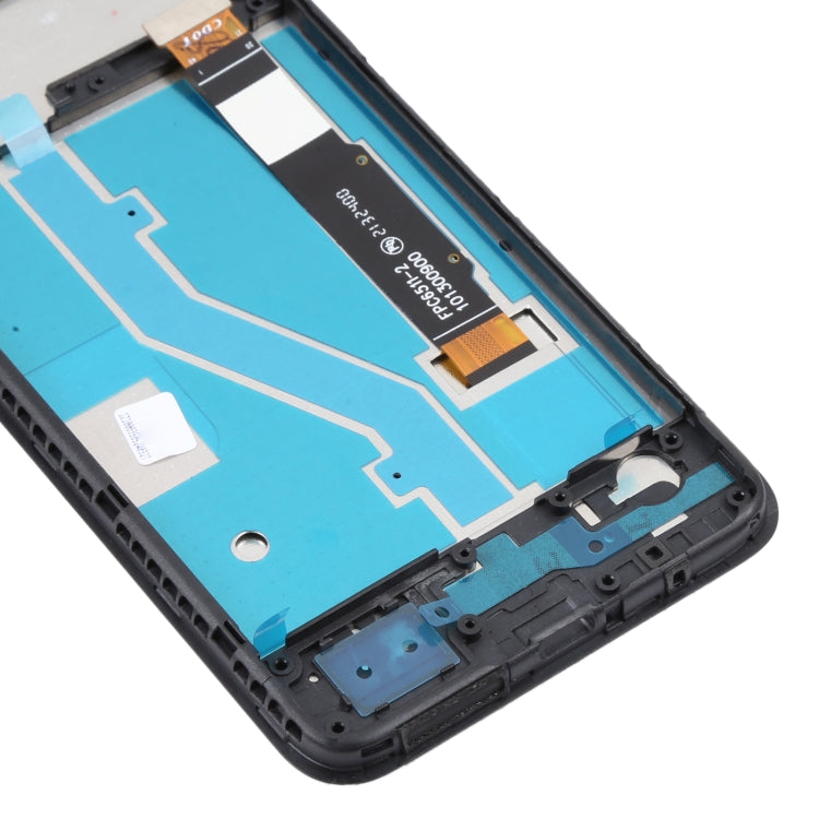 LCD Screen and Digitizer Full Assembly with Frame For TCL 30E / 30 SE - For TCL by buy2fix | Online Shopping UK | buy2fix