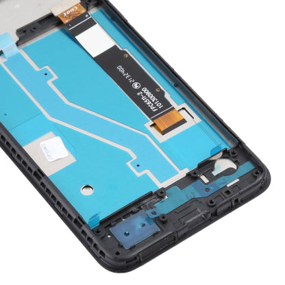 LCD Screen and Digitizer Full Assembly with Frame For TCL 30E / 30 SE - For TCL by buy2fix | Online Shopping UK | buy2fix