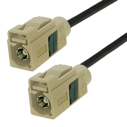 20cm Fakra I Female to Fakra I Female Extension Cable by buy2fix