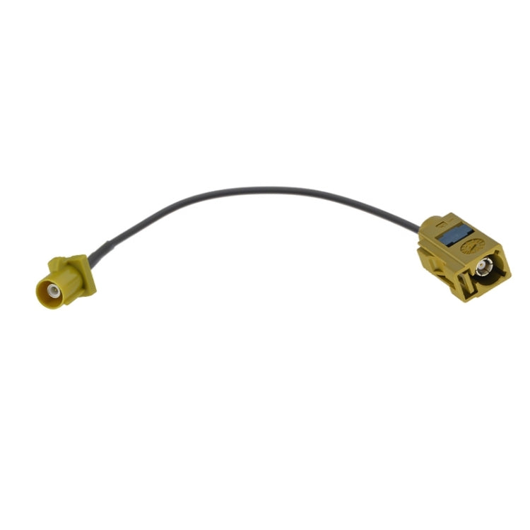20cm Fakra K Male to Fakra K Female Extension Cable by buy2fix