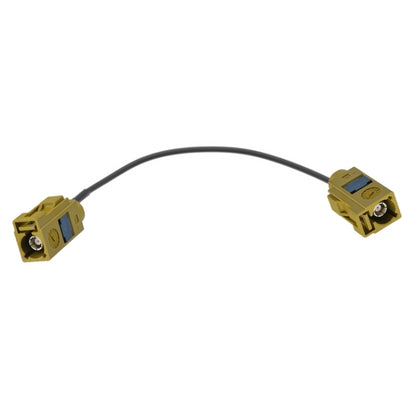 20cm Fakra K Female to Fakra K Female Extension Cable by buy2fix