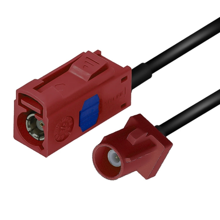 20cm Fakra L Male to Fakra L Female Extension Cable by buy2fix