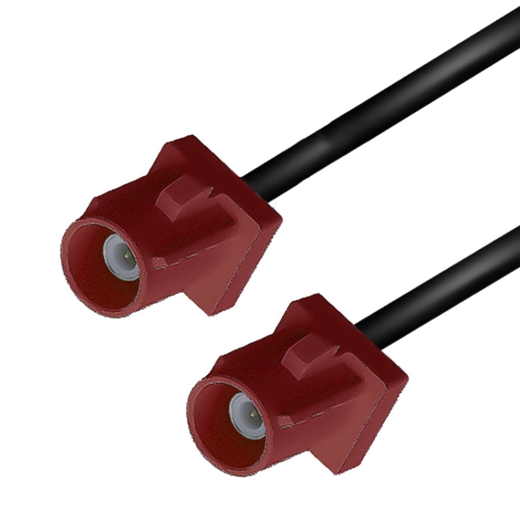 20cm Fakra L Male to Fakra L Male Extension Cable by buy2fix