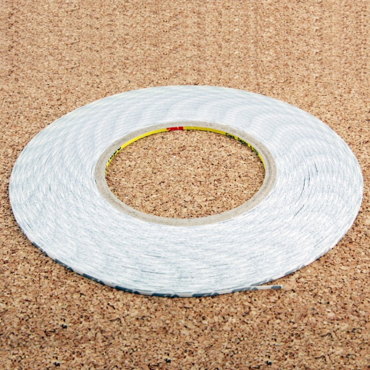 10 PCS 2mm Double Sided Adhesive Sticker Tape for Phone Touch Panel Repair, Length: 50m(White) - Adhesive Sticker by buy2fix | Online Shopping UK | buy2fix