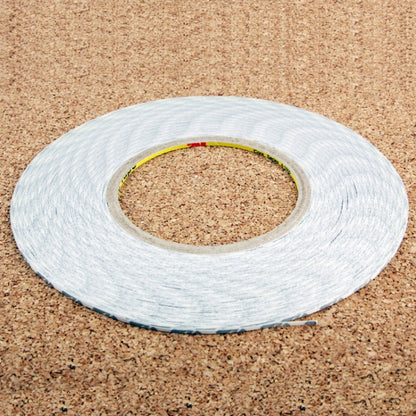 10 PCS 2mm Double Sided Adhesive Sticker Tape for Phone Touch Panel Repair, Length: 50m(White) - Adhesive Sticker by buy2fix | Online Shopping UK | buy2fix