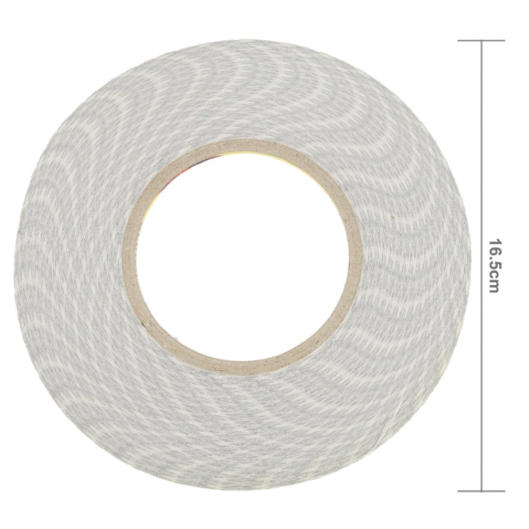 10 PCS 2mm Double Sided Adhesive Sticker Tape for Phone Touch Panel Repair, Length: 50m(White) - Adhesive Sticker by buy2fix | Online Shopping UK | buy2fix