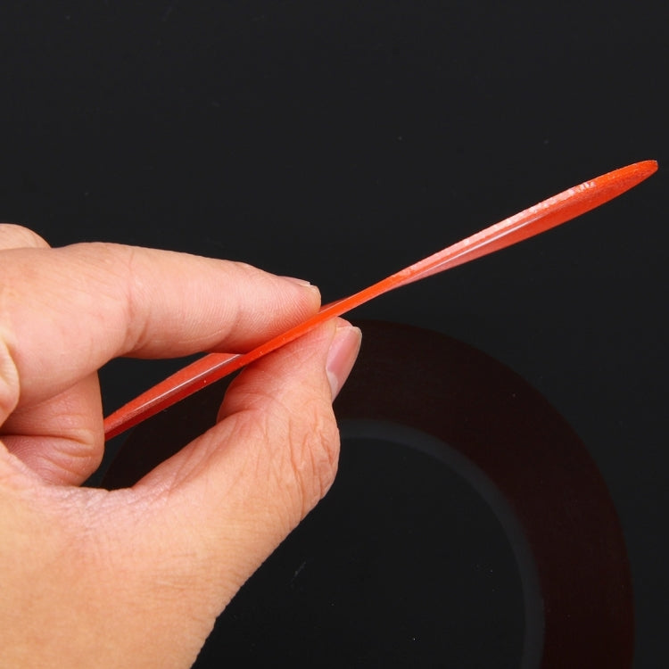 10 PCS 1mm Width Double Sided Adhesive Sticker Tape, Length: 25m(Red) - Adhesive Sticker by buy2fix | Online Shopping UK | buy2fix