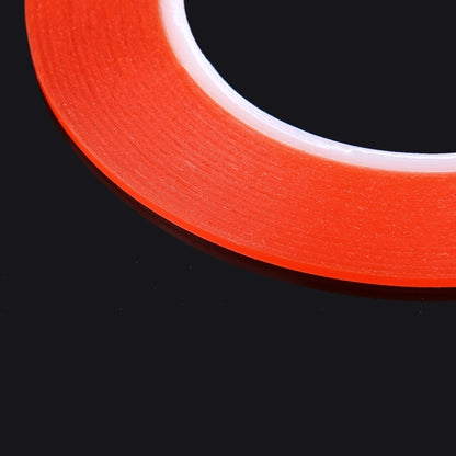 10 PCS 5mm Width Double Sided Adhesive Sticker Tape, Length: 25m(Red) - Adhesive Sticker by buy2fix | Online Shopping UK | buy2fix