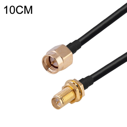 SMA Male to SMA Female RG174 RF Coaxial Adapter Cable, Length: 10cm by buy2fix