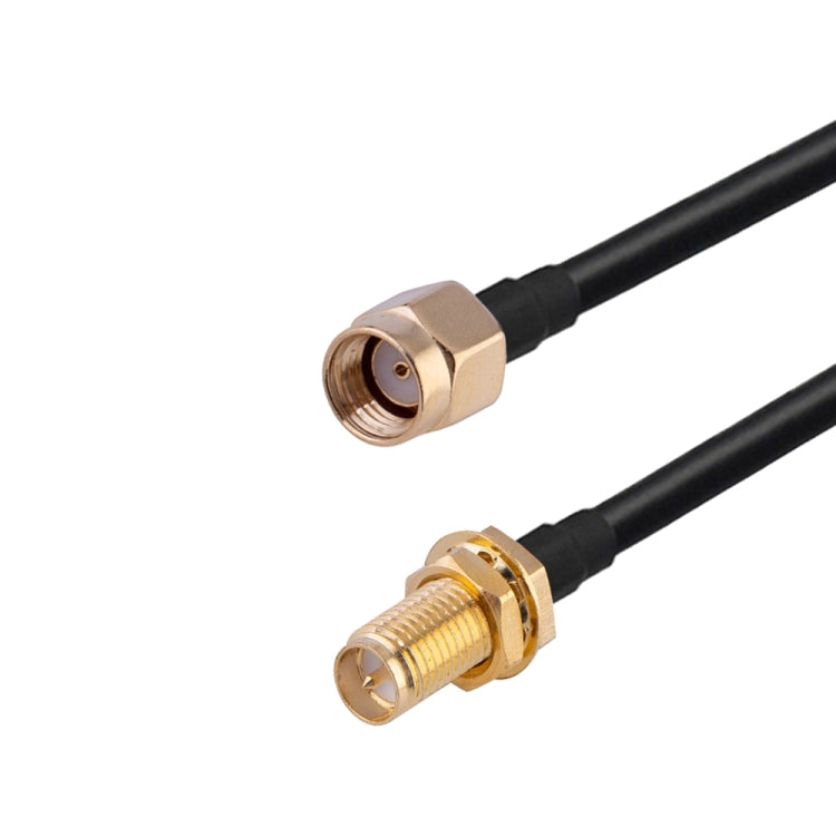 RP-SMA Male to RP-SMA Female RG174 RF Coaxial Adapter Cable, Length: 15cm by buy2fix