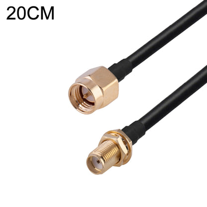 SMA Male to RP-SMA Female RG174 RF Coaxial Adapter Cable, Length: 20cm by buy2fix