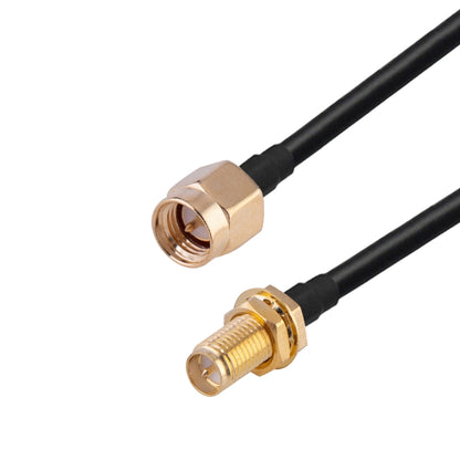 SMA Male to SMA Female RG174 RF Coaxial Adapter Cable, Length: 30cm by buy2fix